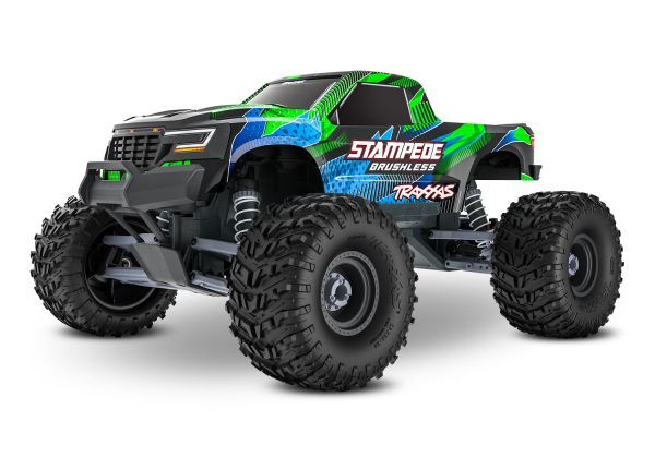 Traxxas 1/10 Stampede HD VX3 4WD RTR