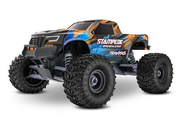 Traxxas 1/10 Stampede HD VX3 4WD RTR