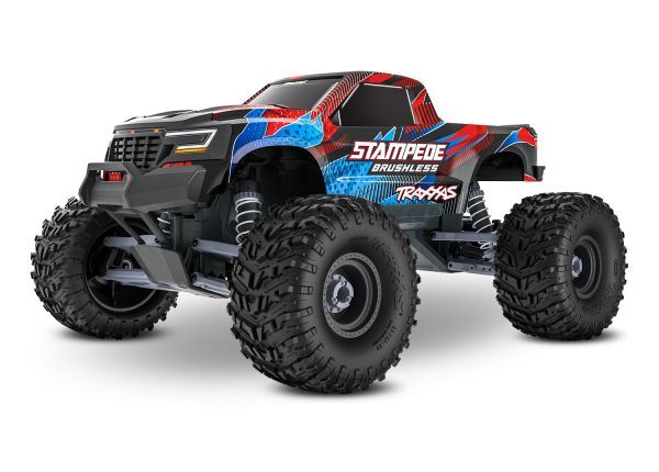 Traxxas 1/10 Stampede HD VX3 4WD RTR