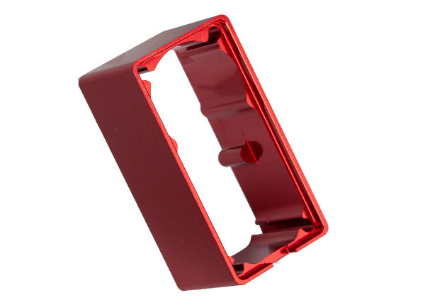 Traxxas Servo case, aluminum (blue-anodized) (middle) (for 2250 servo)