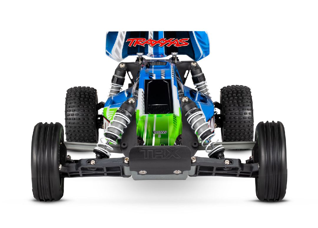 Traxxas Bandit 1/10 Brushed Extreme Sports RTR Buggy (Includes Battery and Charger)