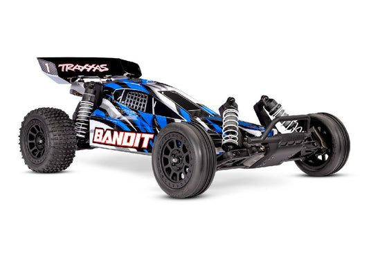 Traxxas 1/10 Bandit XL-5 2wd RTR (B&C Incl) - BlueX