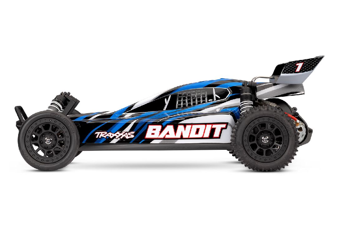 Traxxas 1/10 Bandit XL-5 2wd RTR (B&C Incl) - BlueX