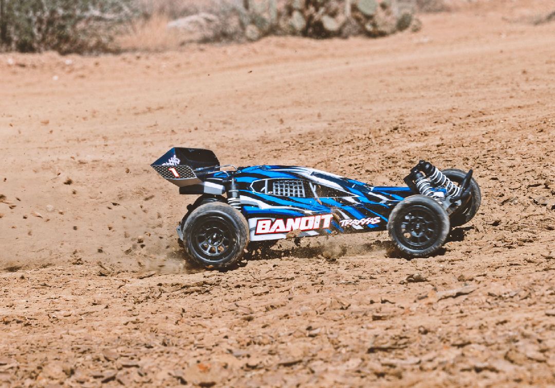 Traxxas 1/10 Bandit XL-5 2wd RTR (B&C Incl) - BlueX