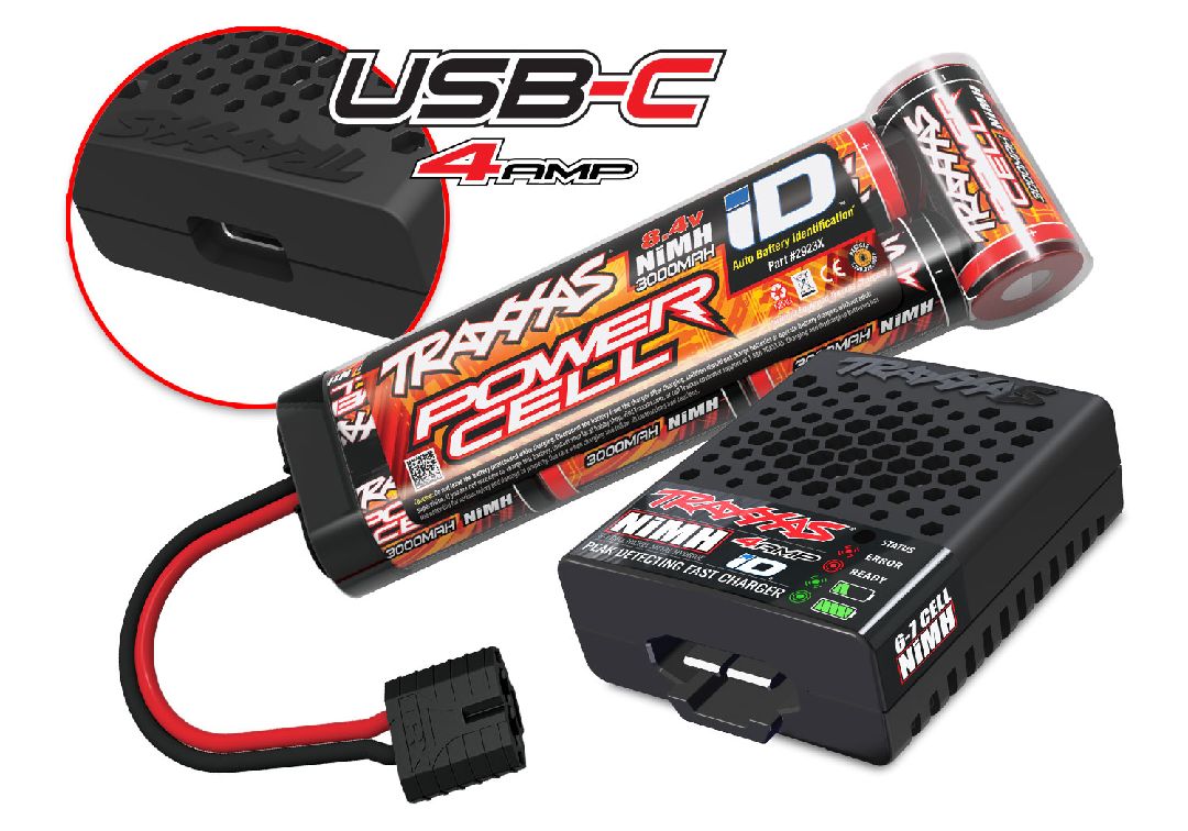 Traxxas Bandit 1/10 Extreme Heavy Duty Off-Road Buggy - RedX