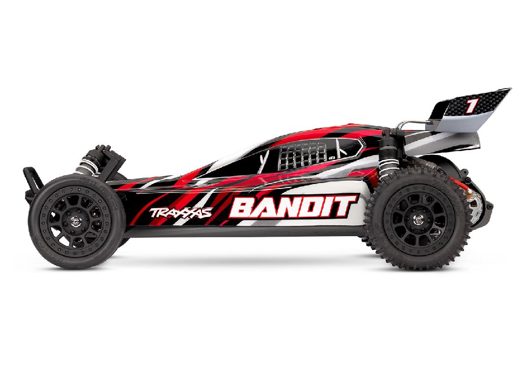 Traxxas Bandit 1/10 Extreme Heavy Duty Off-Road Buggy - RedX