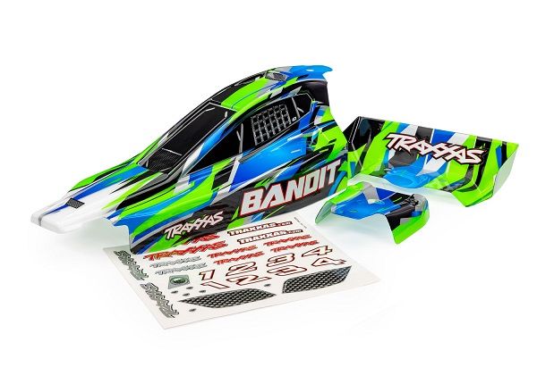 Traxxas Body, Bandit (painted, decals applied)