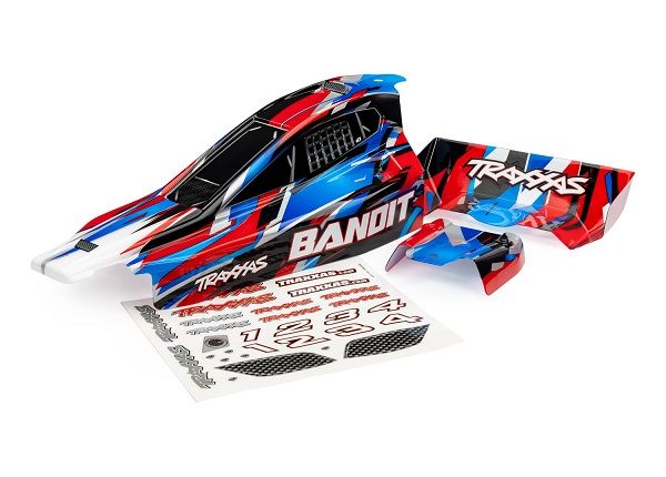 Traxxas Body, Bandit (painted, decals applied)