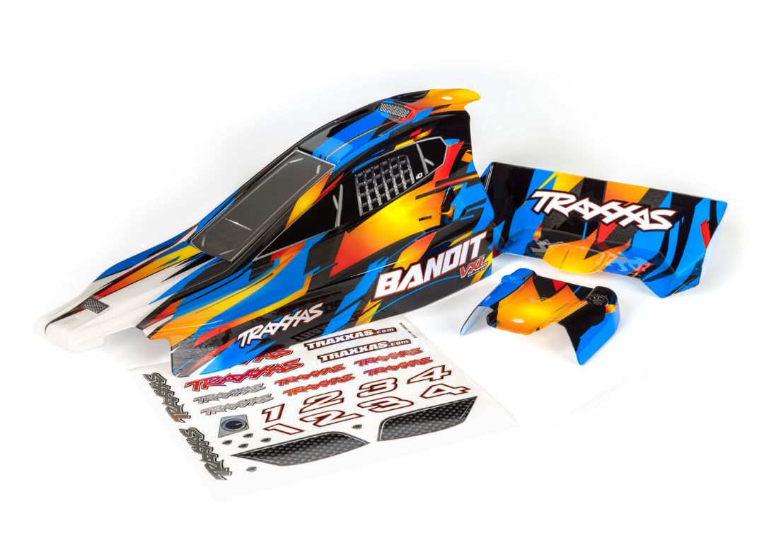Traxxas Body, Bandit VXL, Purple (Painted, Decals Applied)