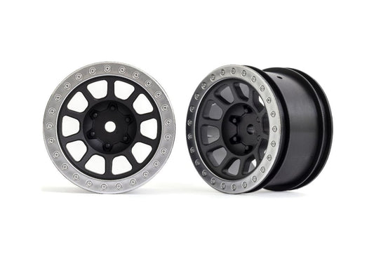 Traxxas Rear Beadlock Wheels