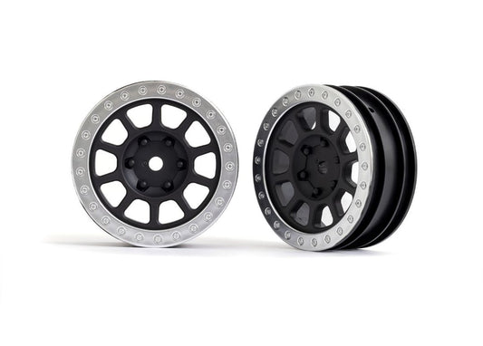 Traxxas Front Beadlock Wheels