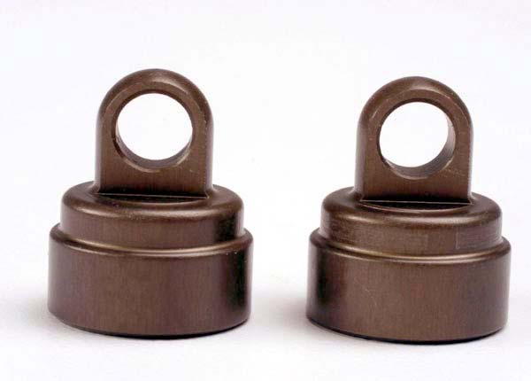 Traxxas Aluminum Big Bore Shock Caps (2)