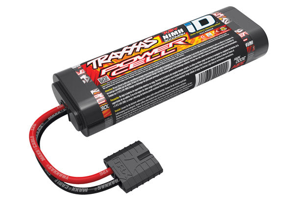 Traxxas Power Cell 3000mah 7.2V NiMH iD Plug