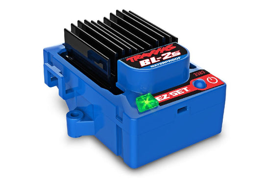 Traxxas BL-2s Electronic Speed Control Waterproof (FWD/Rev/Brake)