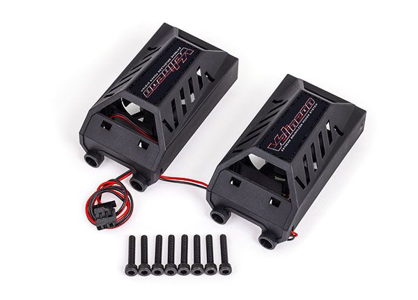 Traxxas Dual Cooling Fan Kit, Low Profile