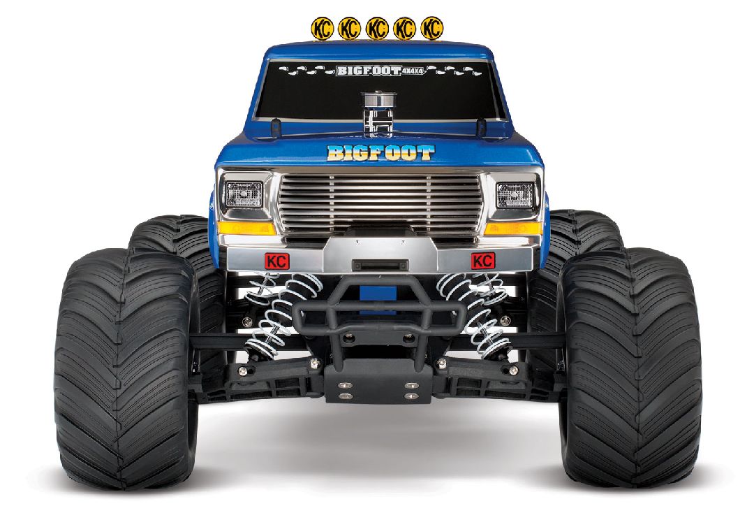 Traxxas Bigfoot No.1 1/10 Replica Monster Truck RTR (Battery and Charger Included)