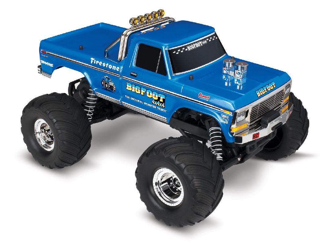 Traxxas Bigfoot No.1 1/10 Replica Monster Truck RTR (Battery and Charger Included)