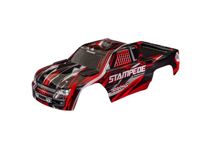 Traxxas Body Stampede Clipless