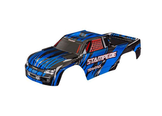 Traxxas Body, Stampede (painted, for clipless mounting)