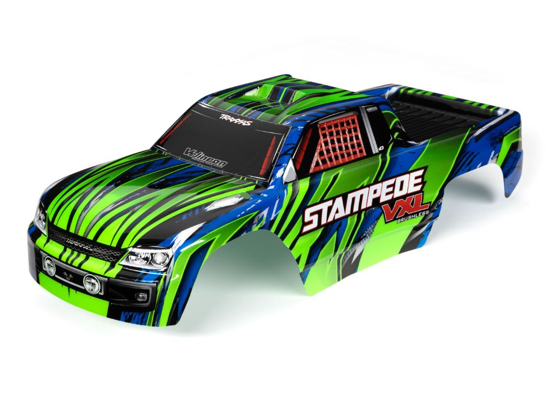 Traxxas Body, Stampede VXL (Painted)
