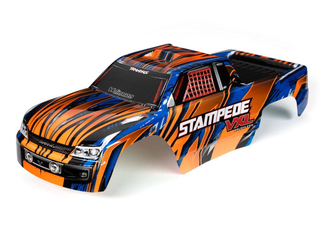 Traxxas Body, Stampede VXL (Painted)