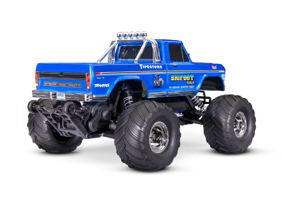 Traxxas 1/10 Monster Truck HD 2wd RTR - Bigfoot No. 1