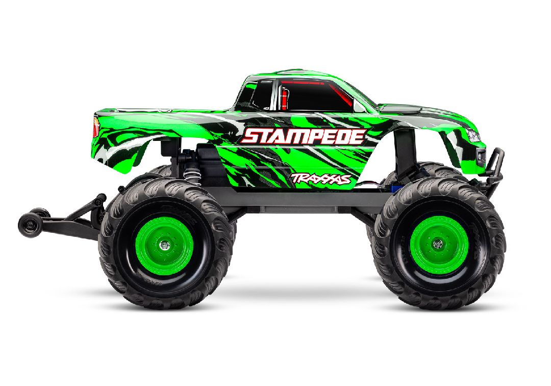 Traxxas 1/10 Stampede ExtremeHD 2WD RTR - Green-X