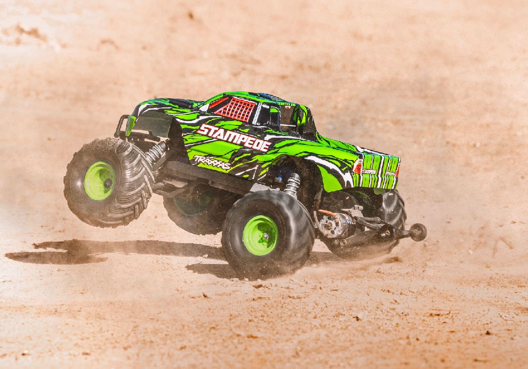 Traxxas 1/10 Stampede ExtremeHD 2WD RTR - Green-X