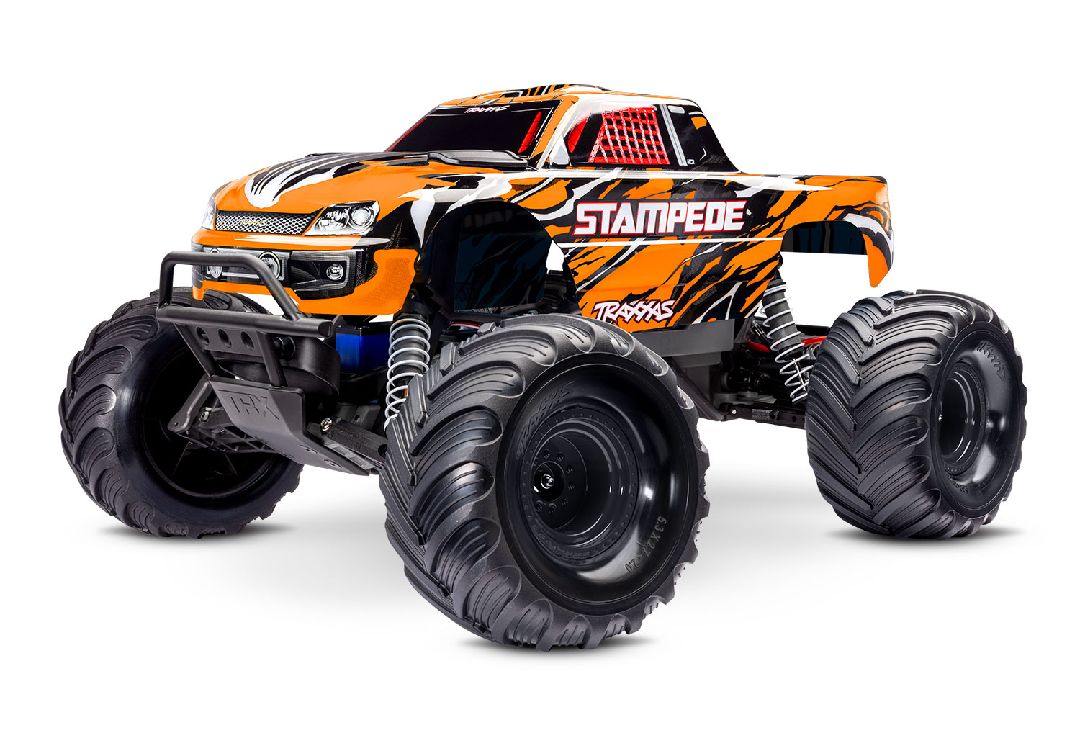 Traxxas 1/10 Stampede ExtremeHD 2WD RTR - Green-X