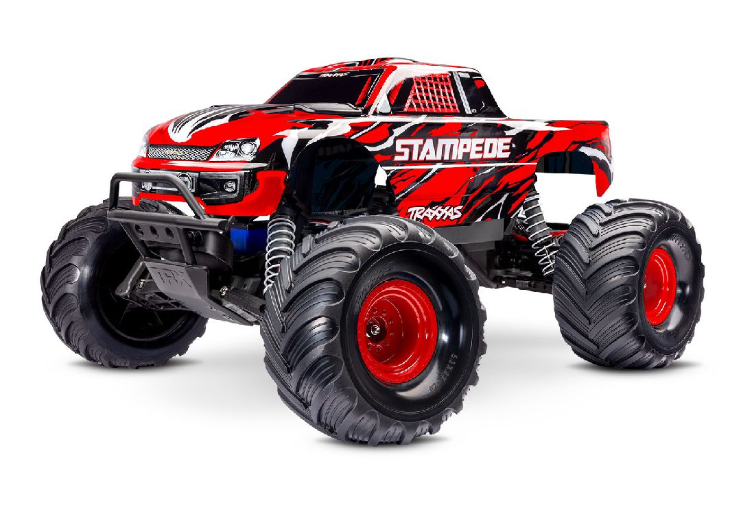 Traxxas 1/10 Stampede ExtremeHD 2WD RTR - Green-X
