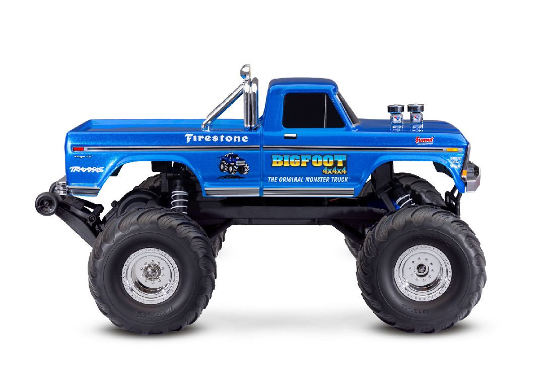 Traxxas 1/10 Monster Truck 2wd RTR - Bigfoot w/ Charger&Battery