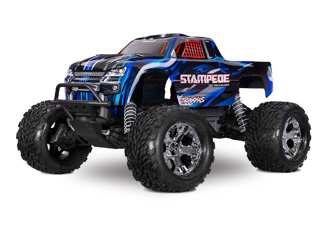 Traxxas 1/10 Stampede BL-2S HD 2wd RTR  w/ Charger&Battery