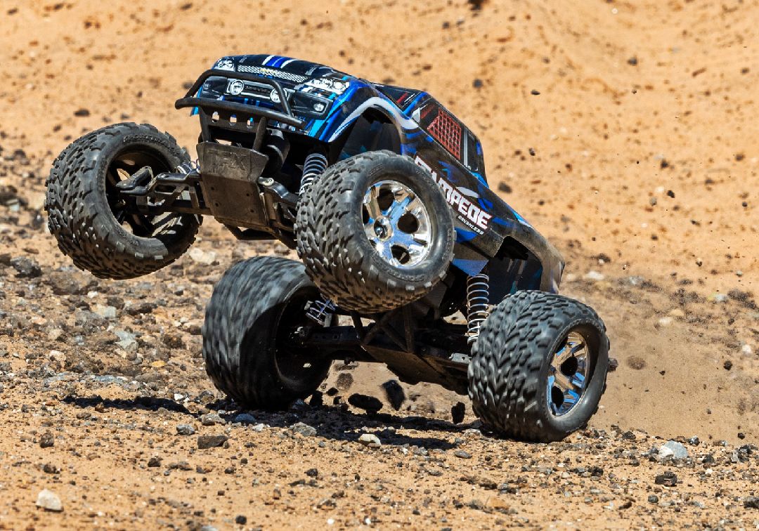 Traxxas 1/10 Stampede BL-2S HD 2wd RTR  w/ Charger&Battery