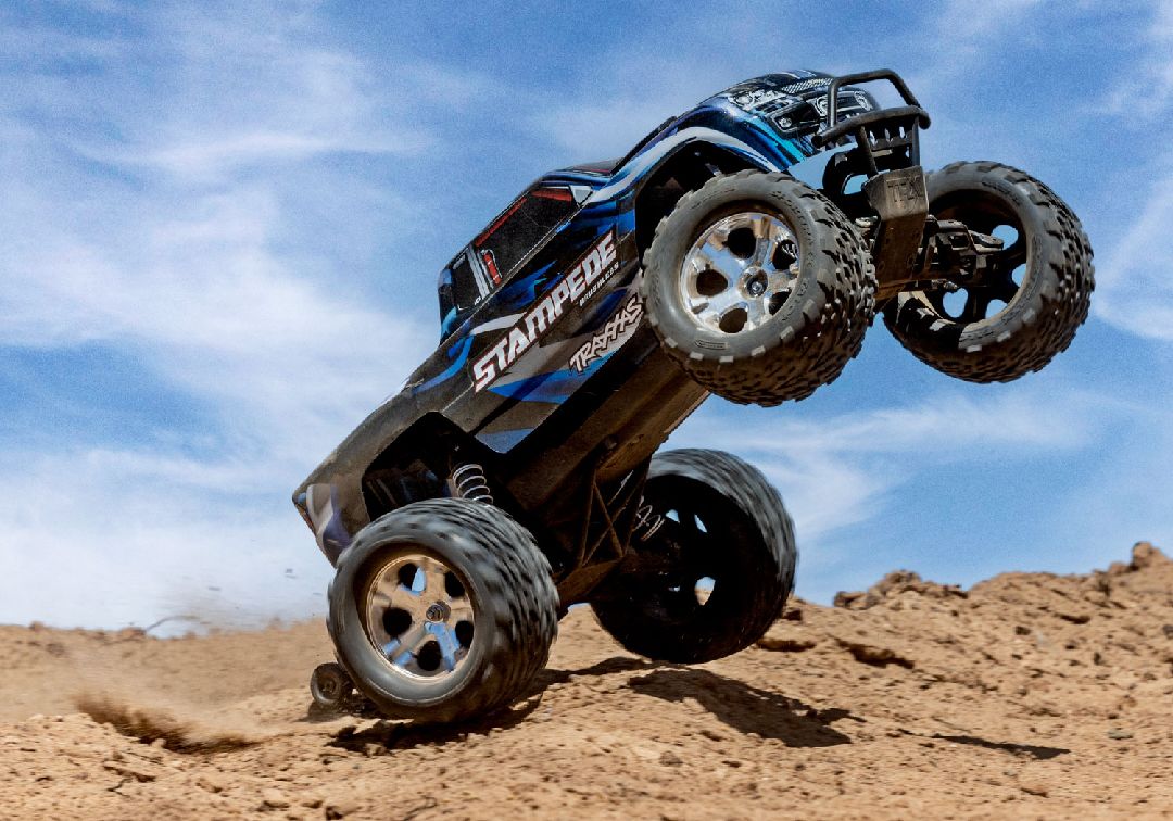 Traxxas 1/10 Stampede BL-2S HD 2wd RTR  w/ Charger&Battery
