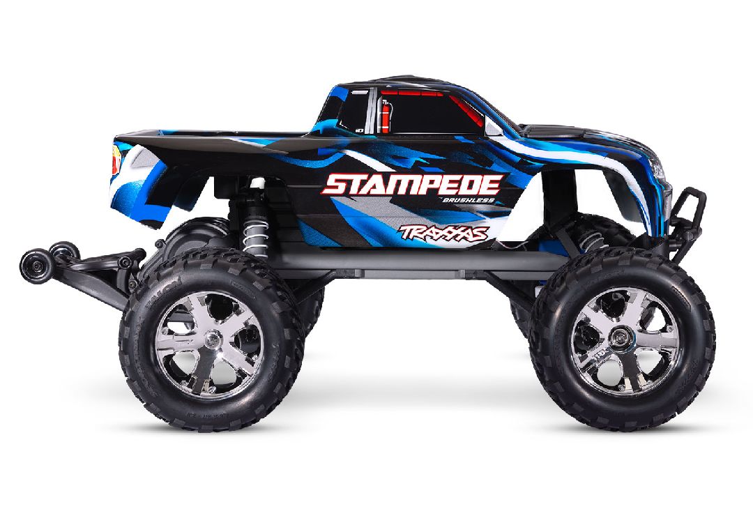 Traxxas 1/10 Stampede BL-2S HD 2wd RTR  w/ Charger&Battery