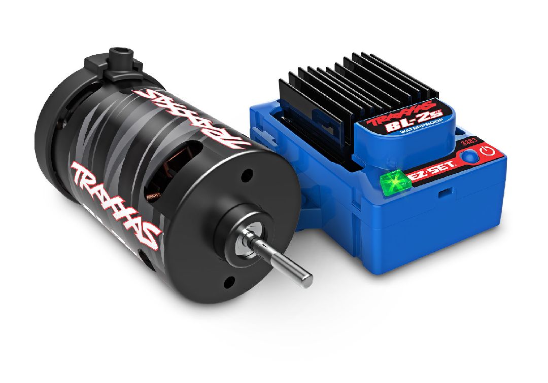 Traxxas 1/10 Stampede BL-2S HD 2wd RTR  w/ Charger&Battery