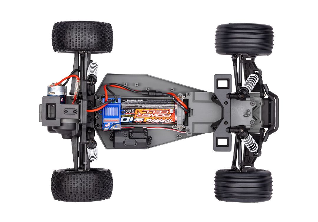 Traxxas 1/10 Rustler ExtremeHD 2wd RTR - Green