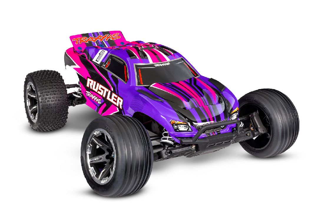 Traxxas 1/10 Rustler ExtremeHD 2wd RTR - Green