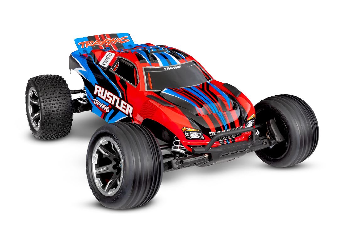 Traxxas 1/10 Rustler ExtremeHD 2wd RTR - Green