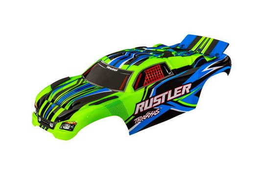 Traxxas Body Rustler Clipless