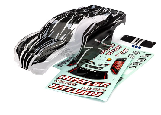Traxxas Body Rustler Prographix/Decals