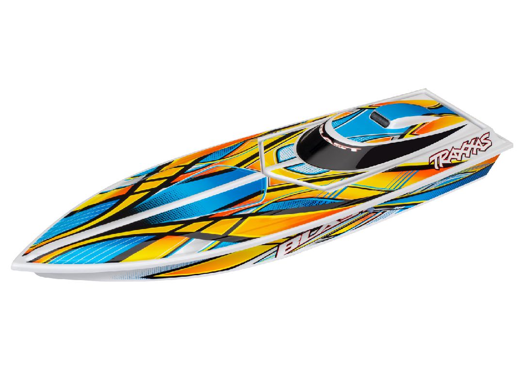 Traxxas Blast 24" High Performance RTR Race Boat - Green
