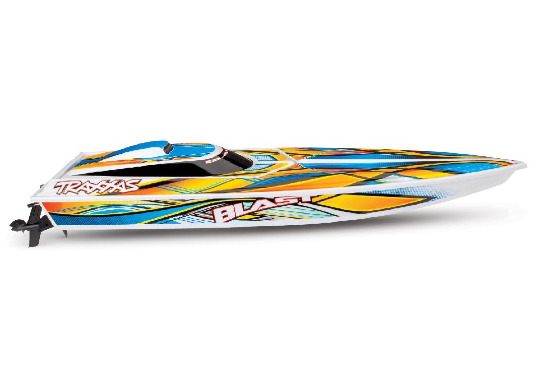 Traxxas Blast 24" High Performance RTR Race Boat - Green