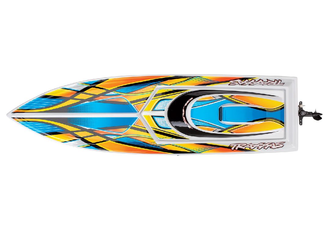 Traxxas Blast 24" High Performance RTR Race Boat - Green