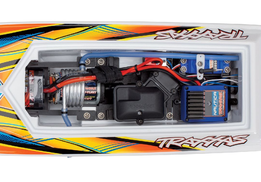 Traxxas Blast 24" High Performance RTR Race Boat - Green