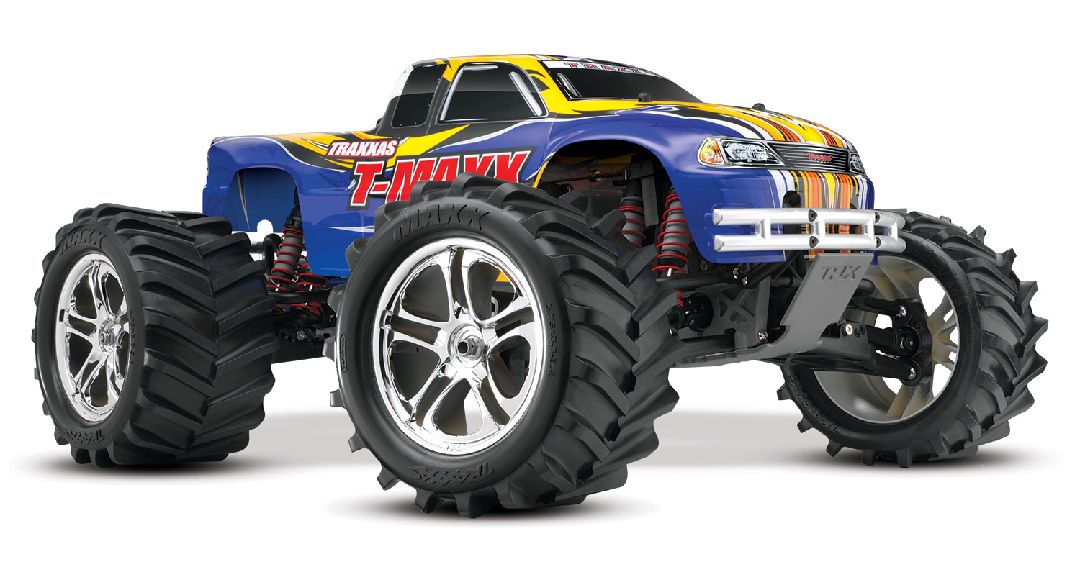 Traxxas 1/10 T-Maxx Classic 4x4 RTR - Blue