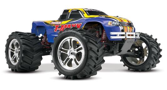 Traxxas 1/10 T-Maxx Classic 4x4 RTR - Blue