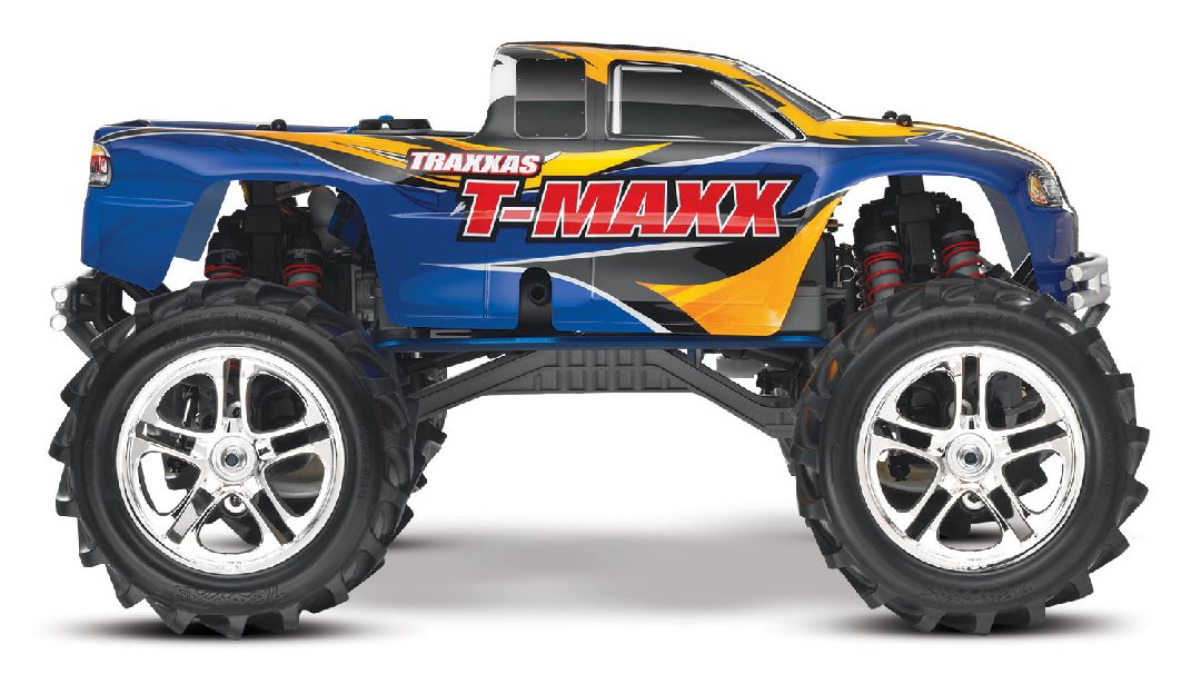 Traxxas 1/10 T-Maxx Classic 4x4 RTR - Blue