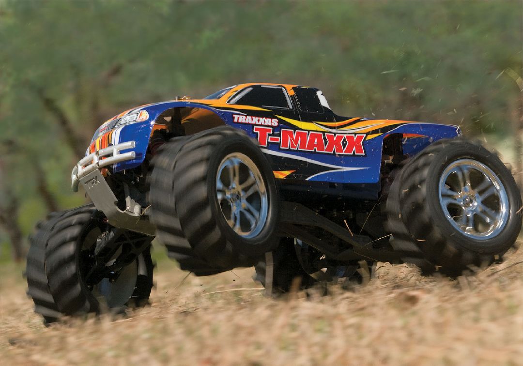 Traxxas 1/10 T-Maxx Classic 4x4 RTR - Blue