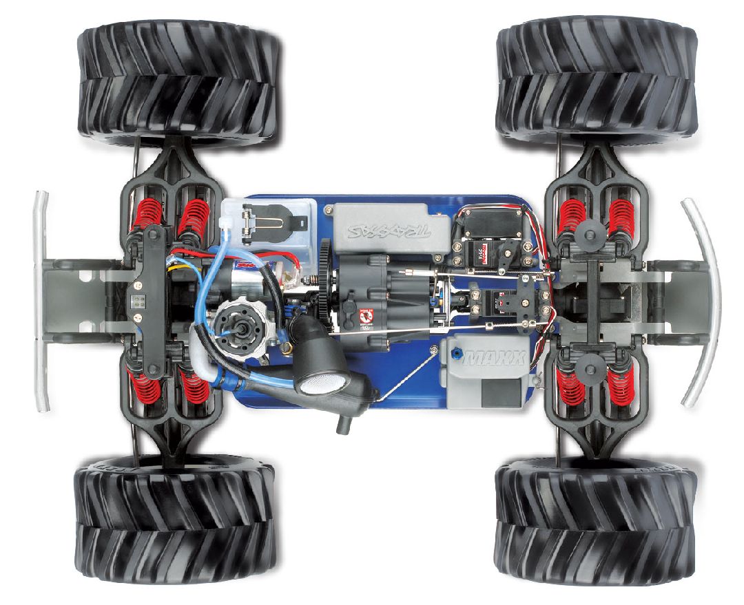 Traxxas 1/10 T-Maxx Classic 4x4 RTR - Blue